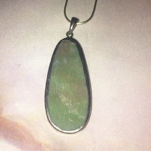 Crystal Pendant Necklace